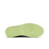 Womens Air Jordan 1 Mid SE 'Black Barely Volt' (women's Sizes) Black / Chile Red / Barely Volt Vintage Basketball Shoes CV5276 003