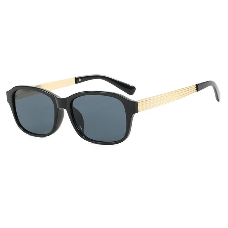 Retro Small Square Sunglasses Men Fashion Black Shadow Shades For Female Uv400 Women Trending Sun Glasses Frame