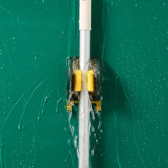 Wand-Montiert Mop Organizer Haushalt Wasserdichte Mop Lagerung Rack Stanzen Kostenloser Besen Aufhänger Haken Reinigung Werkzeug