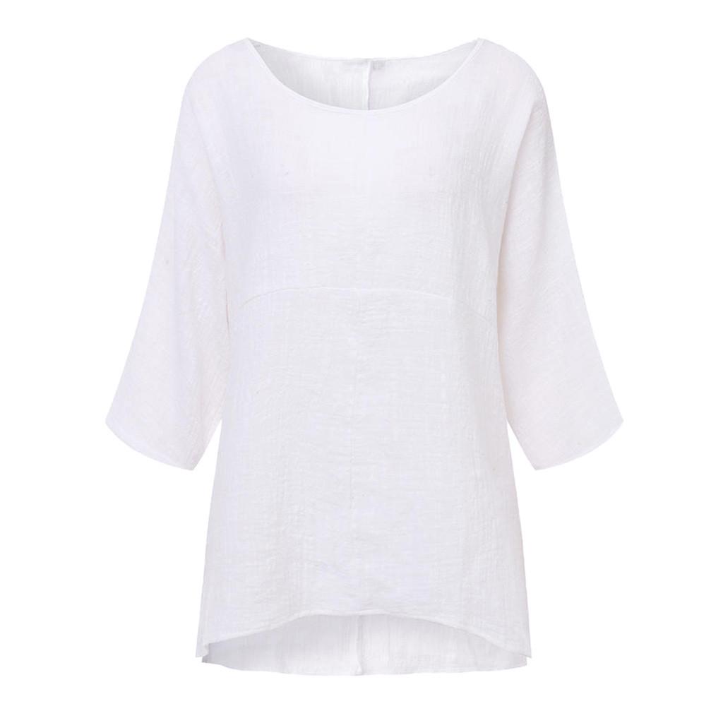 Fashion Women Casual Short Sleeve Plus Size T-Shirt Tops