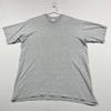 Pro Club Bumbac Gros Gri Simplu Gât Rotund Casual Tricou Bărbați XL Înalt