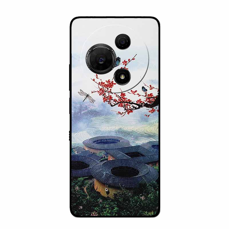 3D Relief Embossed Cover For TCL 60 NxtPaper 4G Case Soft Silicone Back Cover For 60 NXTpaper 4G 3D Relief Funda TCL 60 NXTpaper