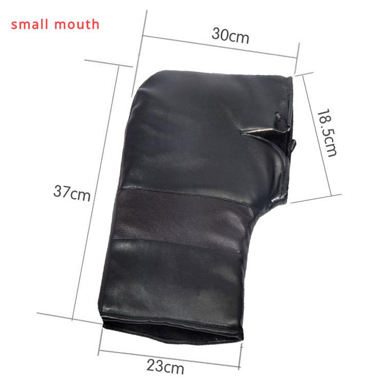 Motorbike Handlebar Cover Hand Warm Padded and Thickened Electric Car Riding Windproof Cold Gloves for Winter
