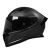 AD30 Carbon Fiber Full Face Motorcycle Helmet Men Women Lightweight UV Protection All-Season Off-Road Commute Use