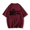 Women's Plus Size Pure Cotton White Short Sleeve T-Shirt - Summer 2025 American Style Loose Fit