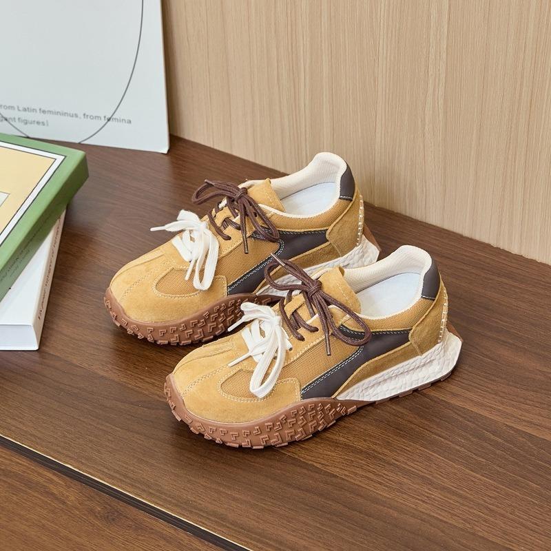 Thick-soled Shoes, Women's Height-increasing Shoes, Versatile Casual Sports Shoes