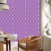 Wallpaper Geometric Pattern Purple and Lavender for Living Room and Bedroom 50x1000