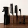 5Pcs Hair Styling Set Continuous Spray Bottle Rat Tail Comb Edge Control Brush with Comb Cleaning Hook for All Hair Types