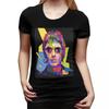 Liam Gallagher TShirt for Women ONeck Streetwear T Shirts Womens Tees Short Summer Clothes Tops