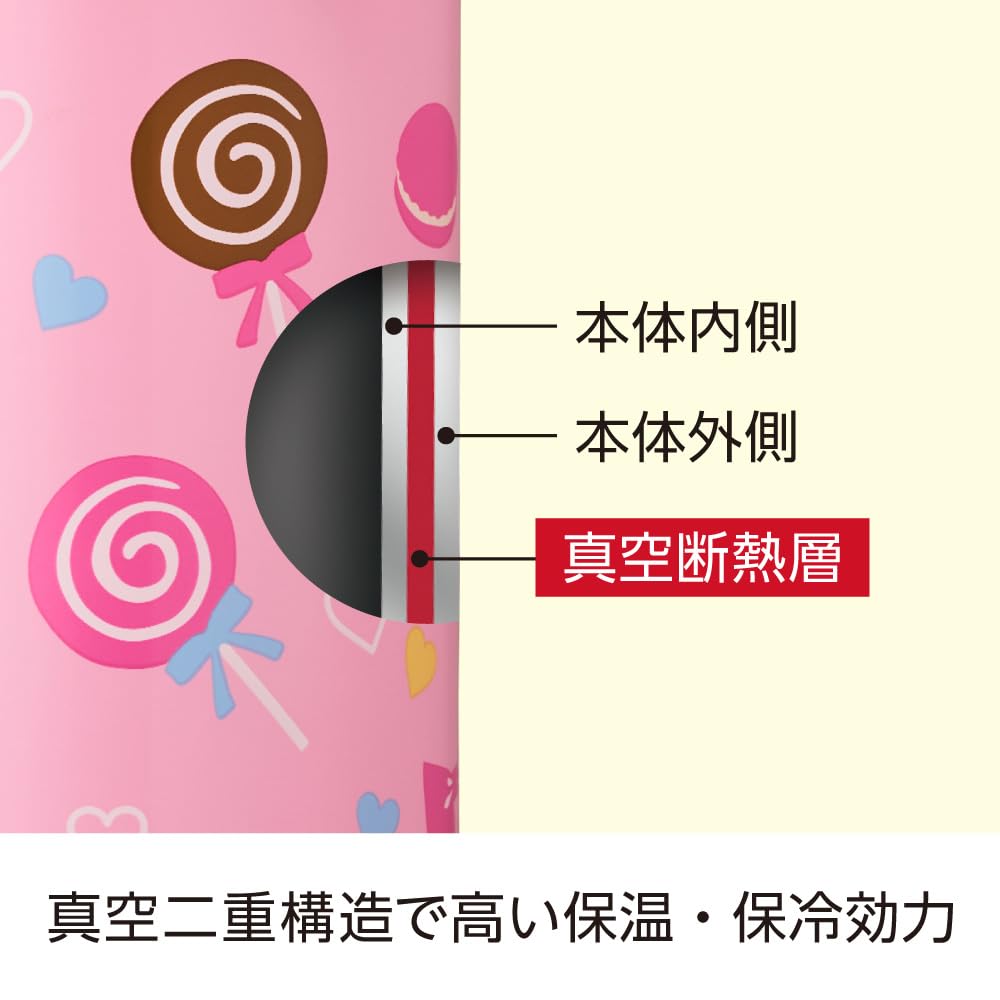 Bottle That Can Be Washed To That Doshisha Water Bottle Children Kids Bottle That Can Be Washed To That Extent 450ml Vacuum Insulation Thermal