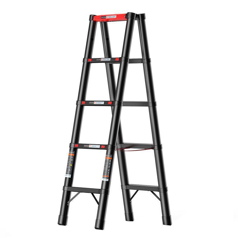 Multifunktionale Teleskop-A-Rahmenleiter: Rutschfest, Verdicktes faltbares Design, Keine Installation erforderlich