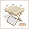 NuFeng Portable Folding Fishing & Camping Stool (2-Pack)