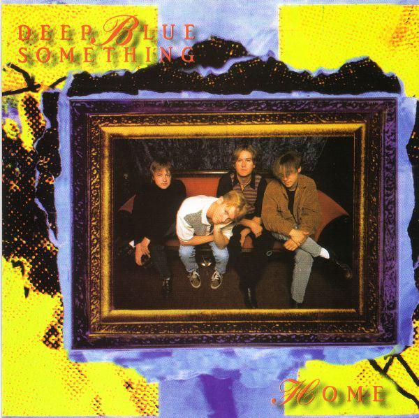 

CD DEEP BLUE SOMETHING - Home 6544926082 Interscope Reco 1995 Australia Rock Used