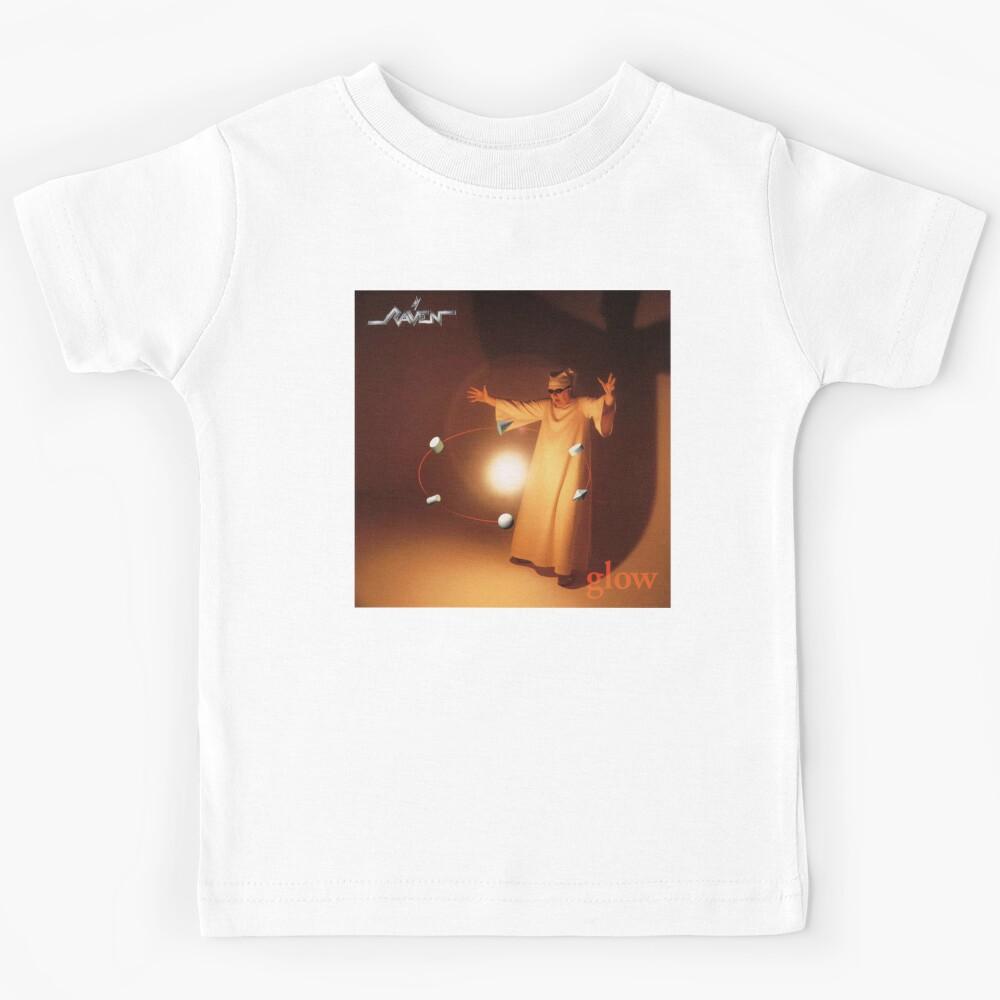 Raven - Glow album 1994 Kids T-Shirt 160