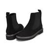 Barbara Nubuck Chelsea Boots Bze803bk