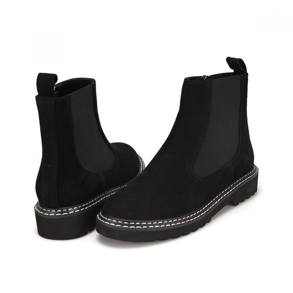 Barbara Nubuck Chelsea Boots Bze803bk