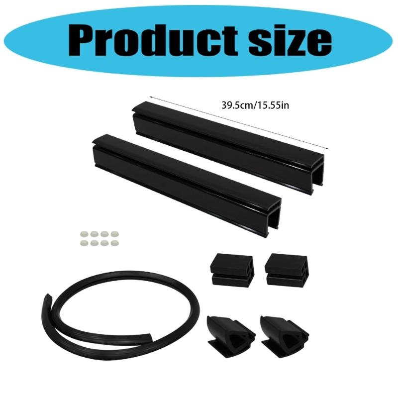 High Strengths Windshield Clamps Quickly Install Golf Cart Windshield Clamps for Outdoor Activity