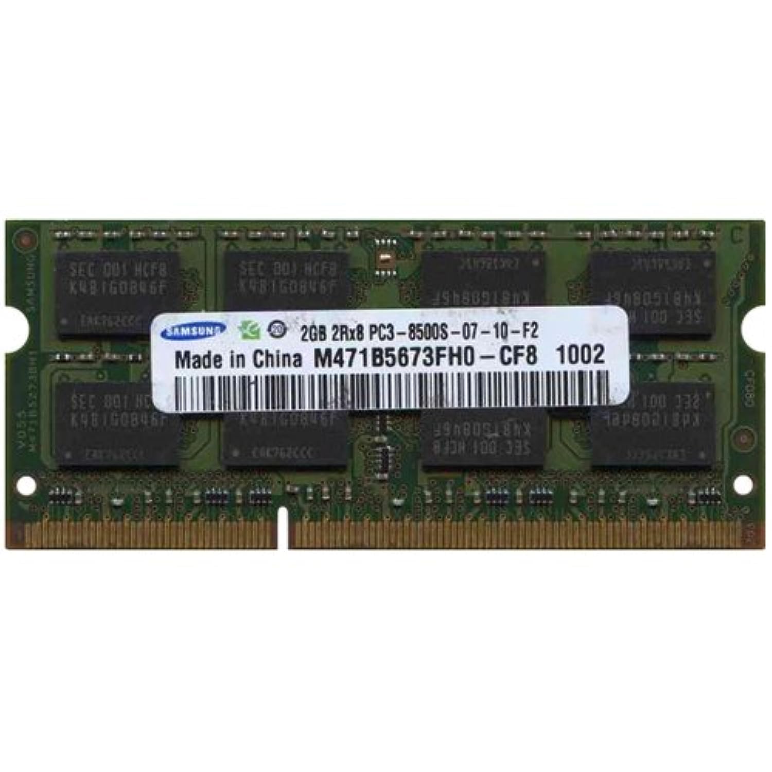 

Оригінальна пам ять Samsung DDR3 для ноутбуків 1066MHz 204pin [2GB] SO-DIMM PC3-8500 (M471B5673FH0-CF8)