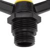 10PCS Lightweight Spinning Refraction Micro Nozzle Garden Irrigation Sprinkler  Plant Care Use