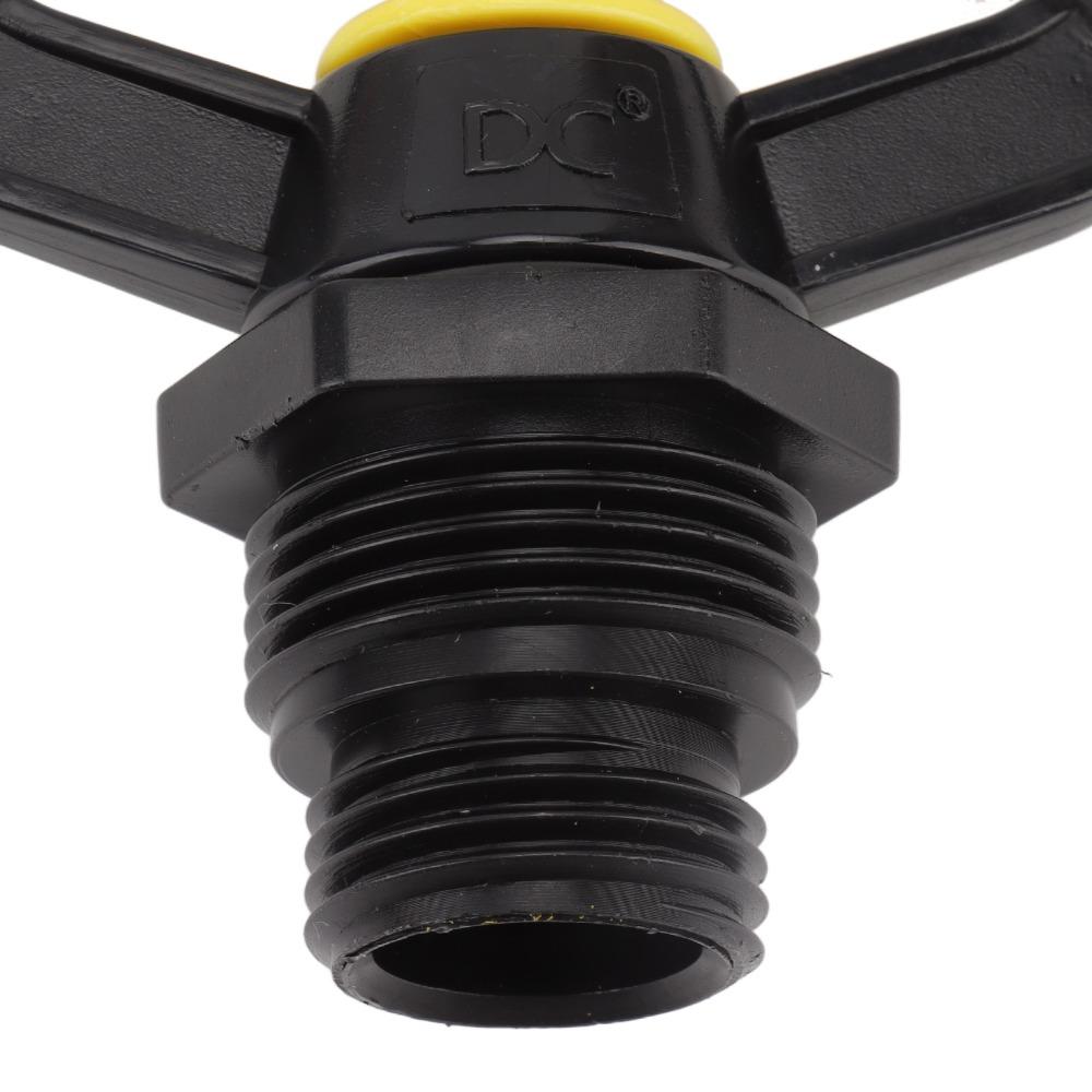 10PCS Lightweight Spinning Refraction Micro Nozzle Garden Irrigation Sprinkler Plant Care Use