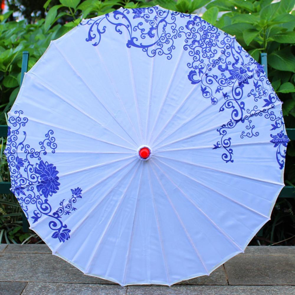 Chinese Antique Style Kids Decorative Umbrella Costumes Photography Umbrella Dance Performance
