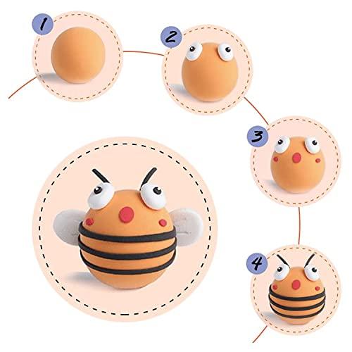 Ultra-Lightweight Clay Set with 72 Colors, DIY Toy and Crafting Tools Included, Birthday Gift for Boys and Girls, Air-Drying Ultra-Lightweight Clay Fo