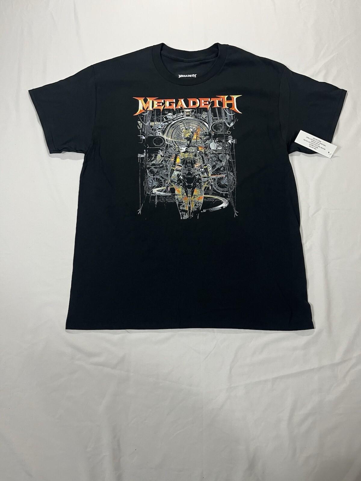 Heavy Metal Band 90s Tour Unisex T-Shirt L