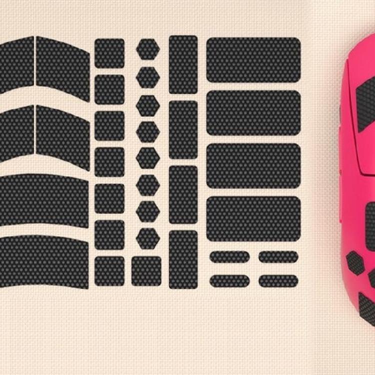 34pcs Sweatproof Silicone Gaming Set Not Slip Surfaces Protectors Controller Accessories for Computer Keyboard Mouse