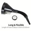 Car Engine Oil Funnel, Ideal for Oil Changes, Fits Most Vehicles, Durable Plastic, Mess - Free Refueling Accessory