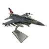 1:72 Scale F-16D Attack Plane Metal Die-Cast Airplane, Includes Alloy Stand for Commemorate Collect