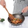 Wood Soup Spoon Food Shovel Spatula Nonstick Wood Frying Spatula Rice Spoon Cooking Tools 4PCS Household Kitchen Utensil Set