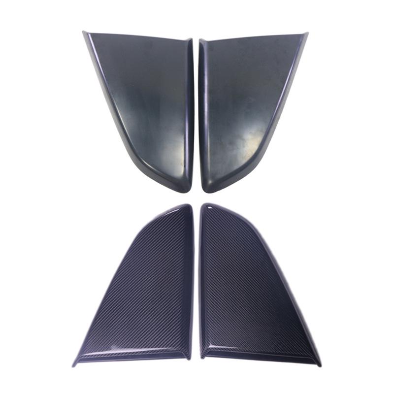 Modified Side Louver Decoration Air Vent for 2015-2023 Ford Mustang Rear Quarter Panel