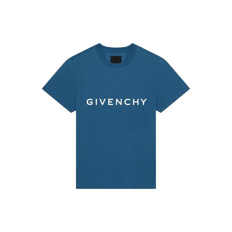 Givenchy Slim Fit T Shirt BM716G3YAC-404