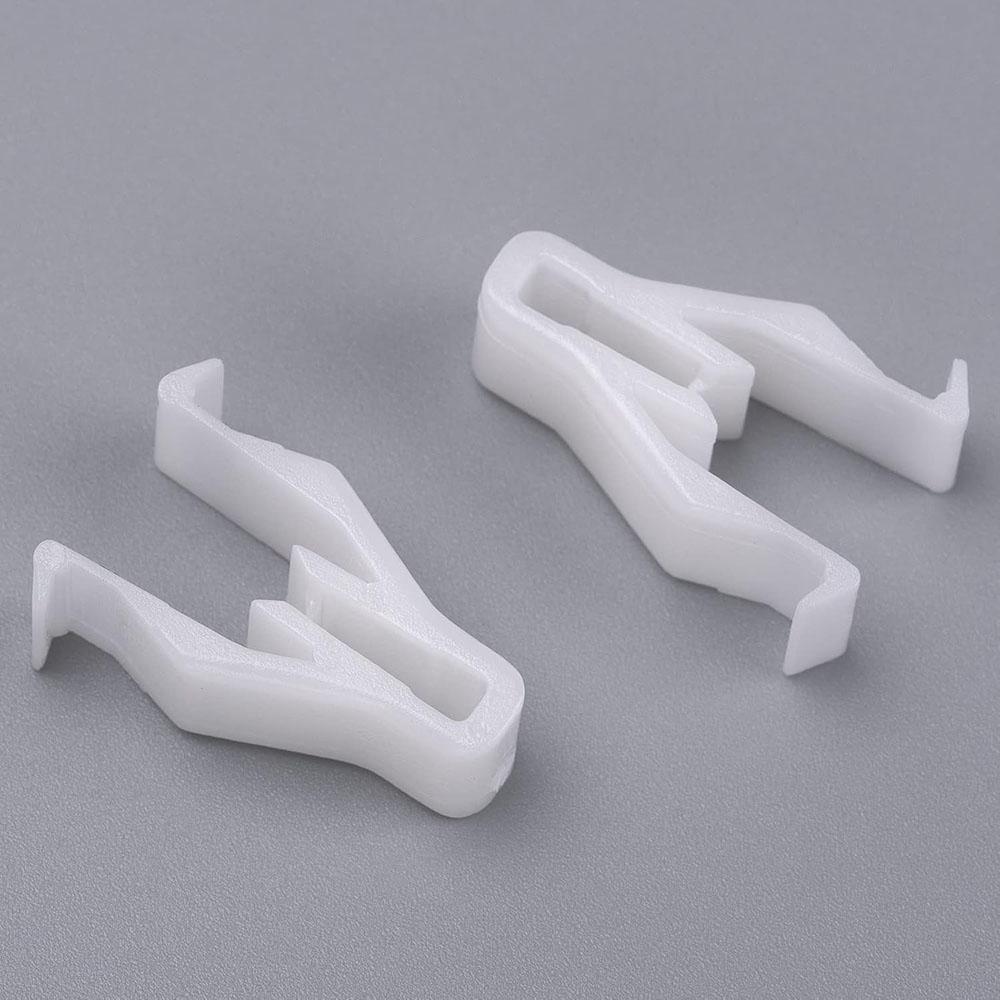 10Pcs Instrument & Side Panel Radio Bezel Clip MQ907568 for Mazda 2 3 5 6 CX-3