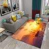 Vintage Pirate Ship Carpet Nordic Style Rugs for Bedroom Living Room Doormat Balcony Decor Floor Mats Bathroom Anti-Slip Doormat