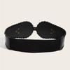 Vintage Waist Belt Elastic Sash for Women Fashionable Waistband Waist Ornament Jewelry for Parties and Weddings