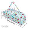 Yarn Bags Tote  for Knitting Needles and Sewing Supplies, No Accessories Include