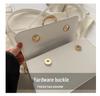 2024 Trendy Women's Small Square Handbag: High-End, Versatile Shoulder & Crossbody Bag
