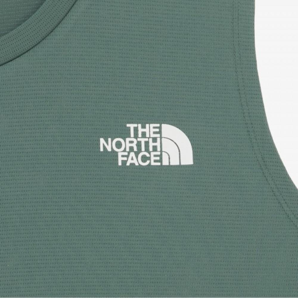 The North Face Men S Tnf Run SleeveleSS Nt7vr02c Sea Pine
