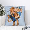 Comic Cartoon D-Dogmans Pillow Case Square Pillow Cover For Sofa Home Decor Retro Trendy Pillowcases