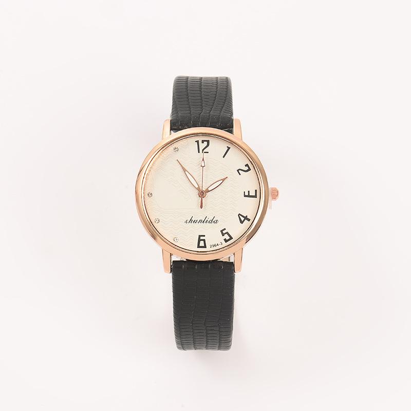 Belt Women'S Watch Personalized Fashion Watch Female Simple Student Quartz Watch Watch