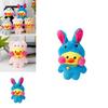 Stitch Cafemimi Duck Plush Keychain For Wedding Decor And Gifts