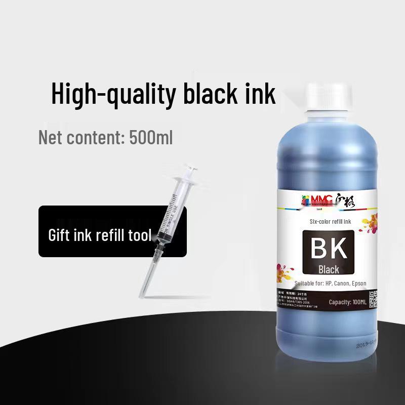 Epson-kompatibelt 500 ml färgbläck för 1390/R330 påfyllningsbar patron