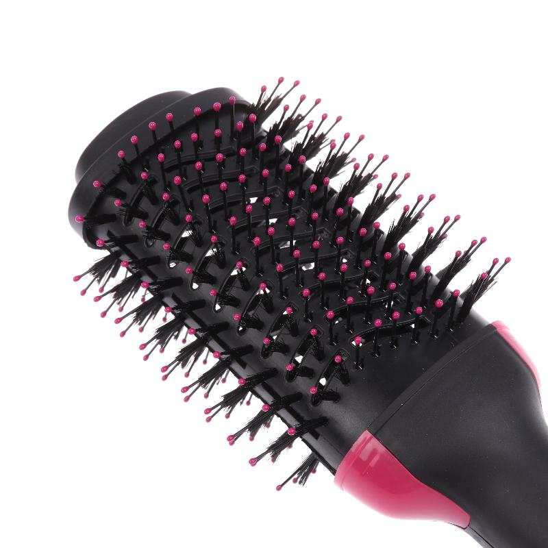 Hair Dryer  Air Brush Styler And Volumizer Hair Straightener Curler Comb Roller One Step Electric Ion Blow Dryer Brush
