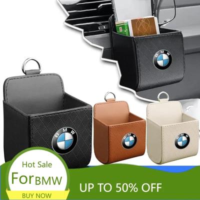 2025 E46 For Car Air Outlet Storage Box Phone Glasses Organizer Car Goods For BMW F07 F48 F39 F34 F40 F45 F46 G30 G20 G32 E7