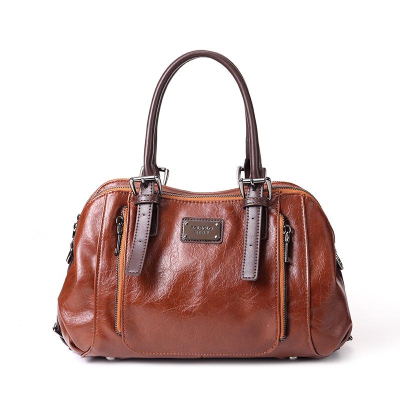 Niche Design New Personalized Bowling Bag for Women In Winter New Style Single Shoulder Underarm Bag