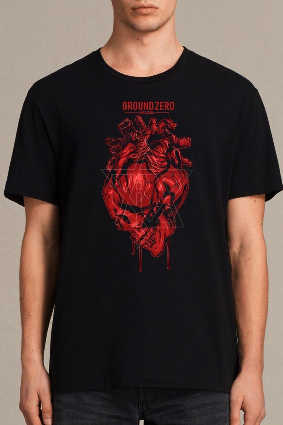 

Erkek Siyah Kalp Ve Kafa