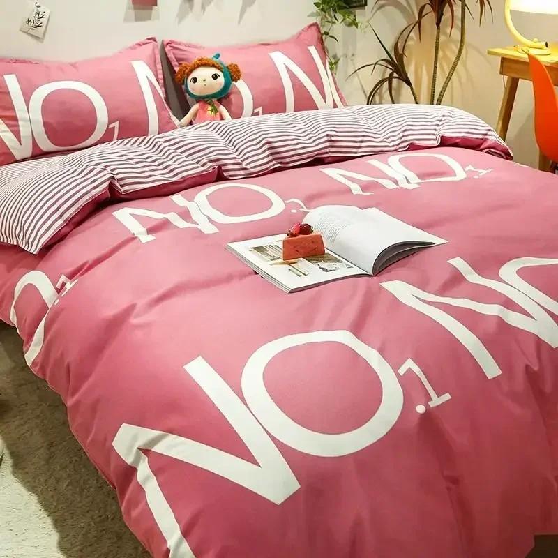 Warme Bettbezüge Geeignet für verschiedene Hauttypen im Herbst Winter Frühling Weiche Bettwäschebezüge Geeignet für alle Jahreszeiten Bettsack