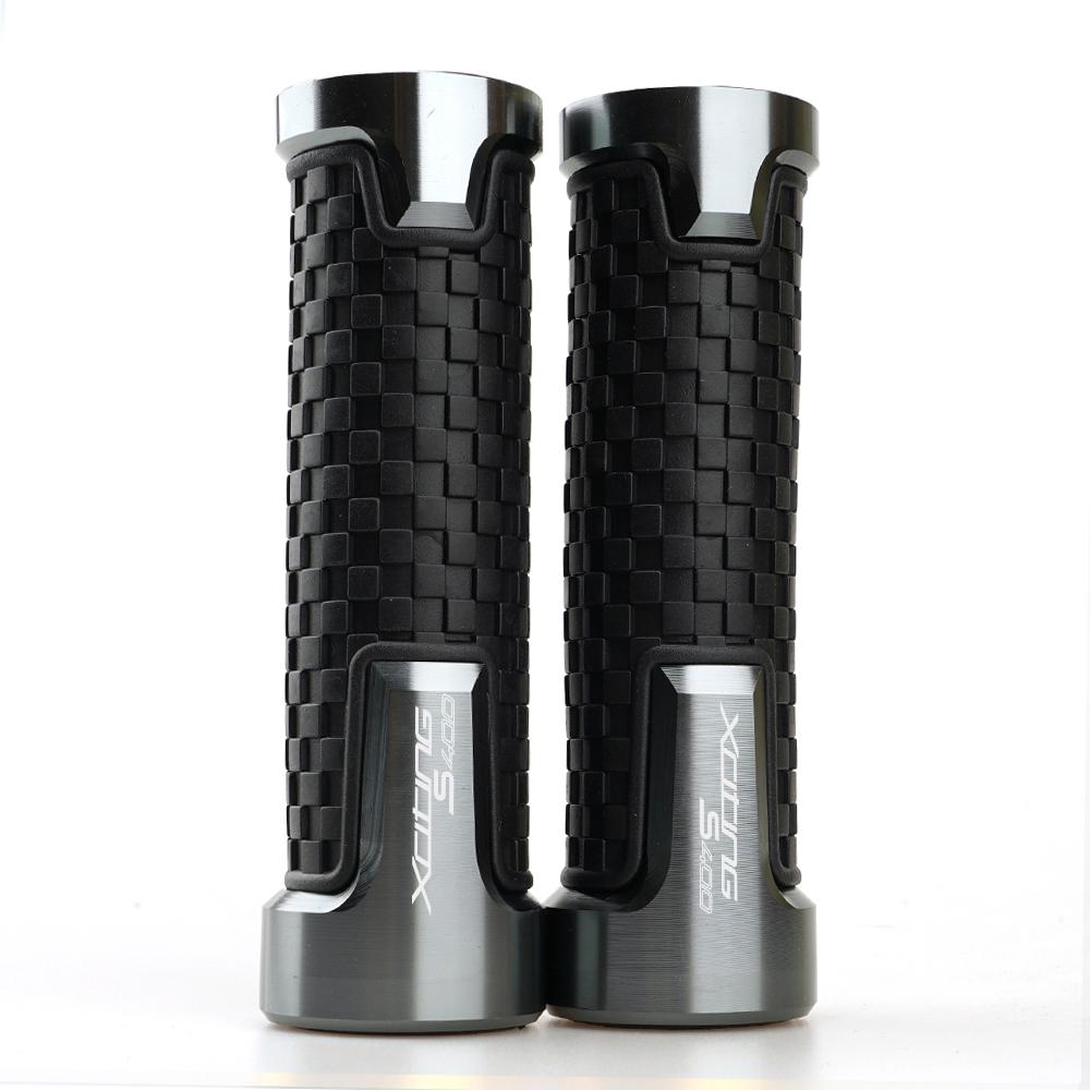 Pro KYMCO XCITING S 400i Xciting S400 2017-2022 Příslušenství pro motocykly CNC rukojeti řídítek Konce řídítek Plug Anti