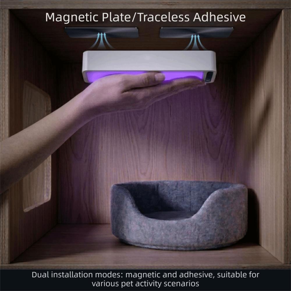 Magnetic Rechargeable UV Sterilization Lamp Household UV Sterilization Lamp Odor Removal